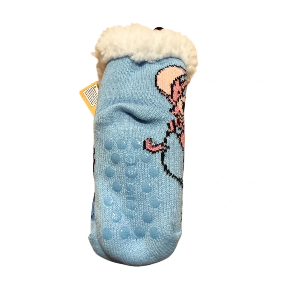 NWT! Disney Stitch Kids Slipper Socks